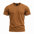 Men's Caramel Muscle Fit T-Shirt